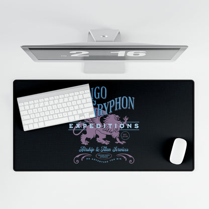 DESK MAT: Indigo Gryphon Expeditions