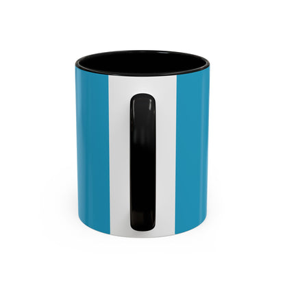 COFFEE MUG: Beany's Brew (Turquoise Variant)