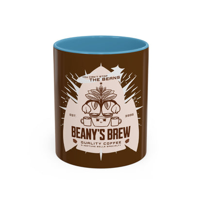 COFFEE MUG: Beany's Brew (Brown Variant)