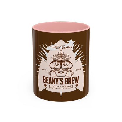 COFFEE MUG: Beany's Brew (Brown Variant)