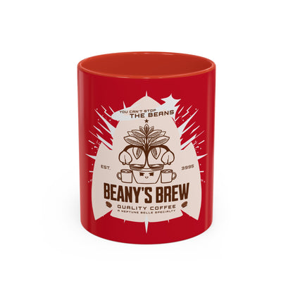 COFFEE MUG: Beany's Brew (Red Variant)