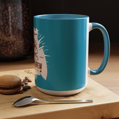 COFFEE MUG: Beany's Brew (Turquoise Variant)