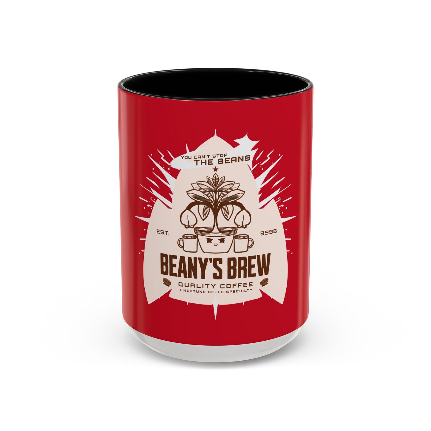 COFFEE MUG: Beany's Brew (Red Variant)