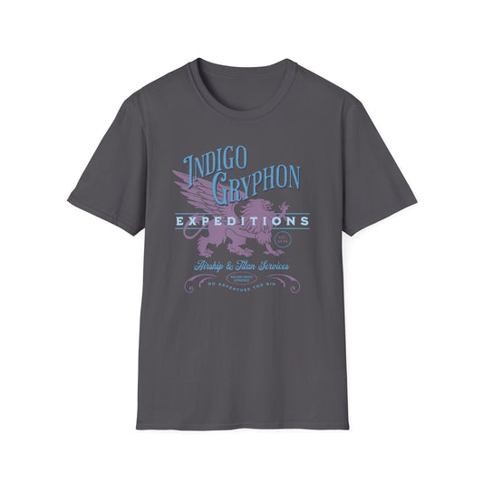 T-SHIRT: Indigo Gryphon Expeditions