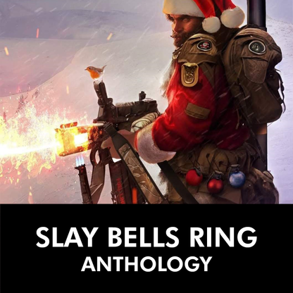 PRINT: Slay Bells Ring (SIGNED Paperback)