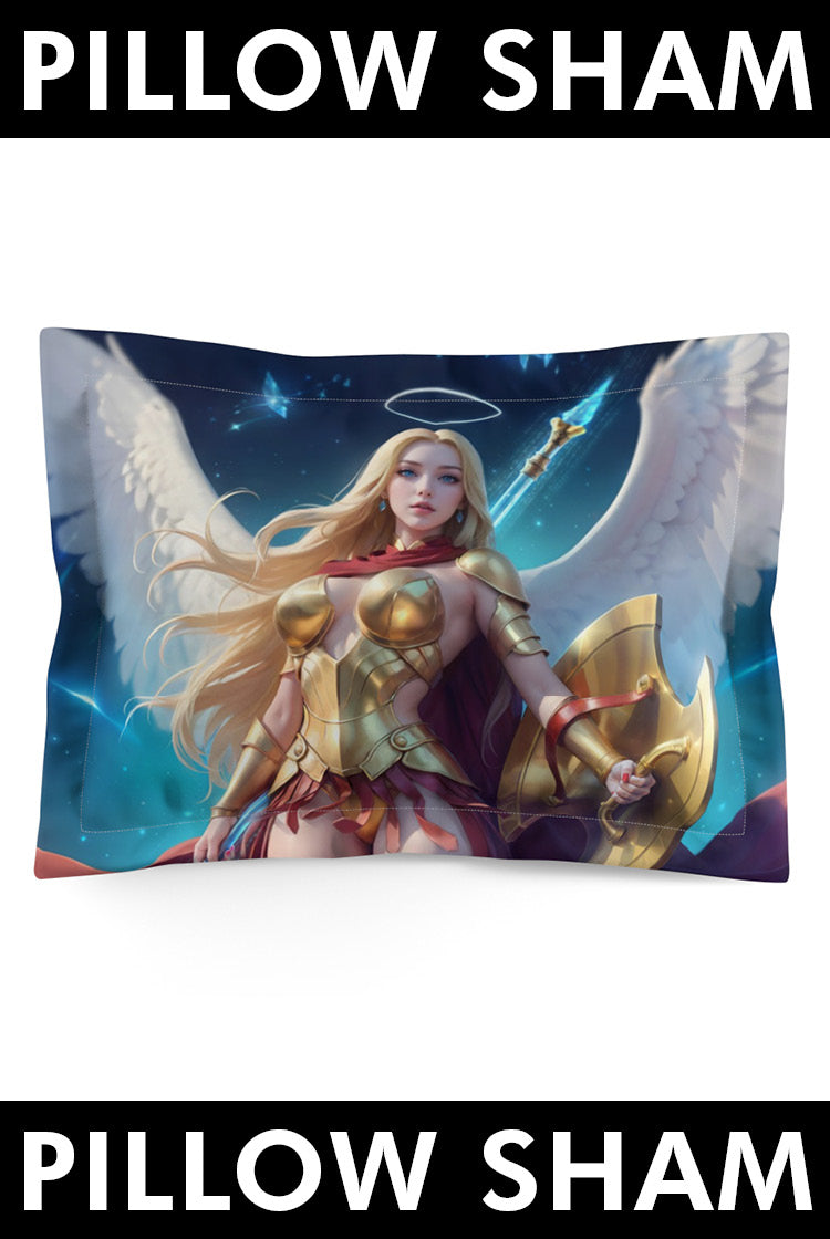 PILLOW SHAM: Ashley