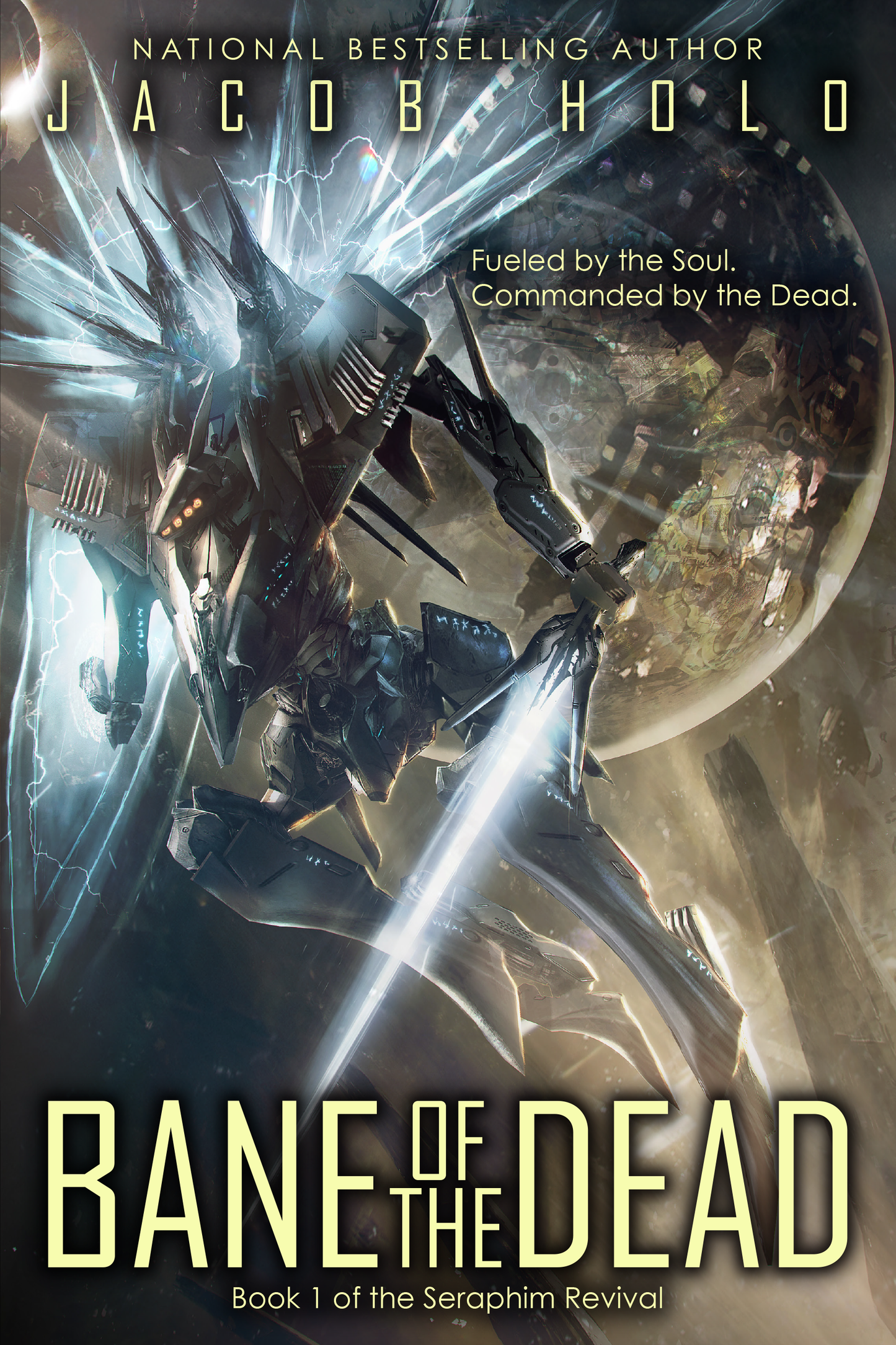 PRINT: Bane of the Dead (SIGNED Paperback - LIMITED OLD COVER EDITION)