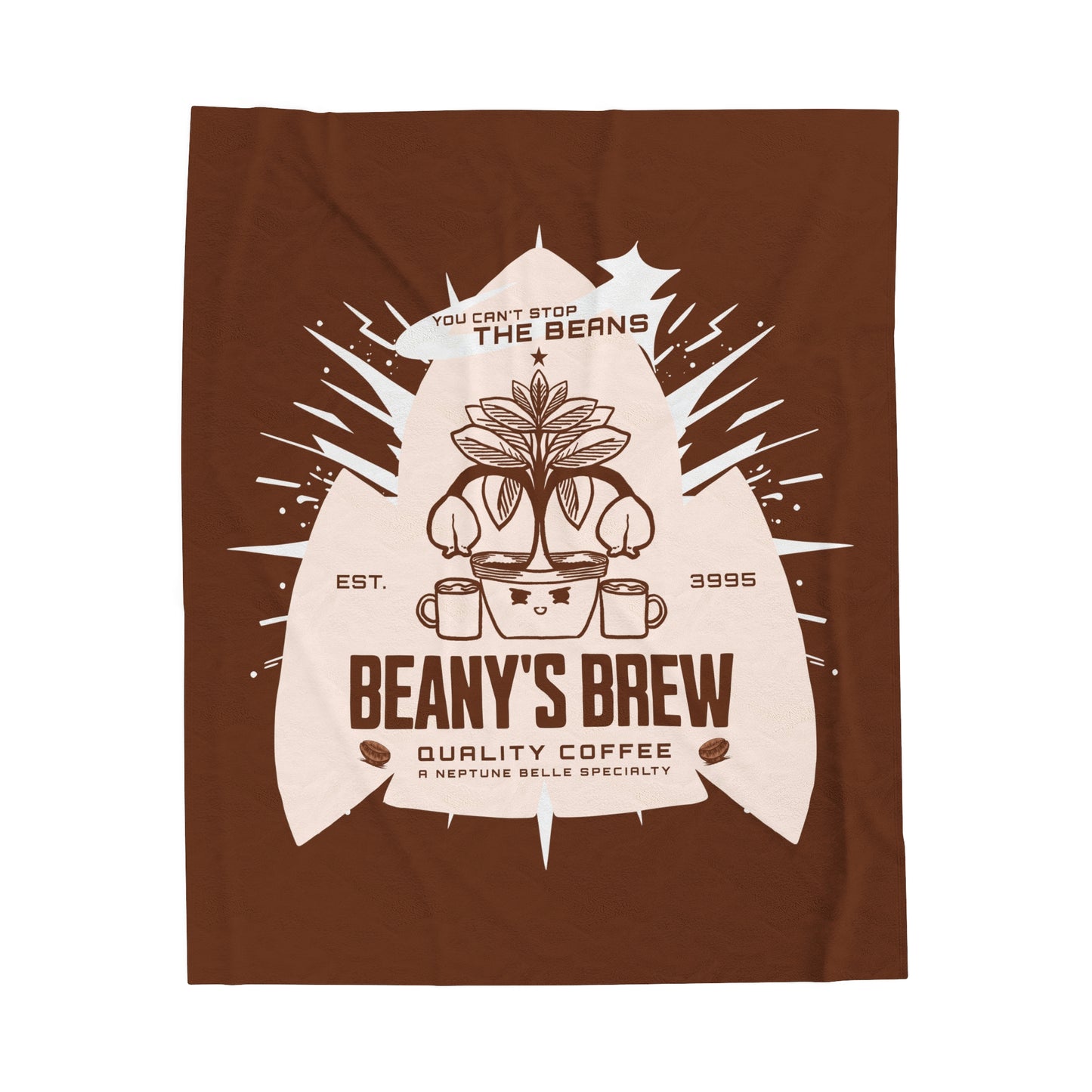 BLANKET: Beany's Brew (Brown Variant)