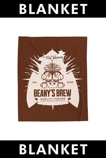 BLANKET: Beany's Brew (Brown Variant)