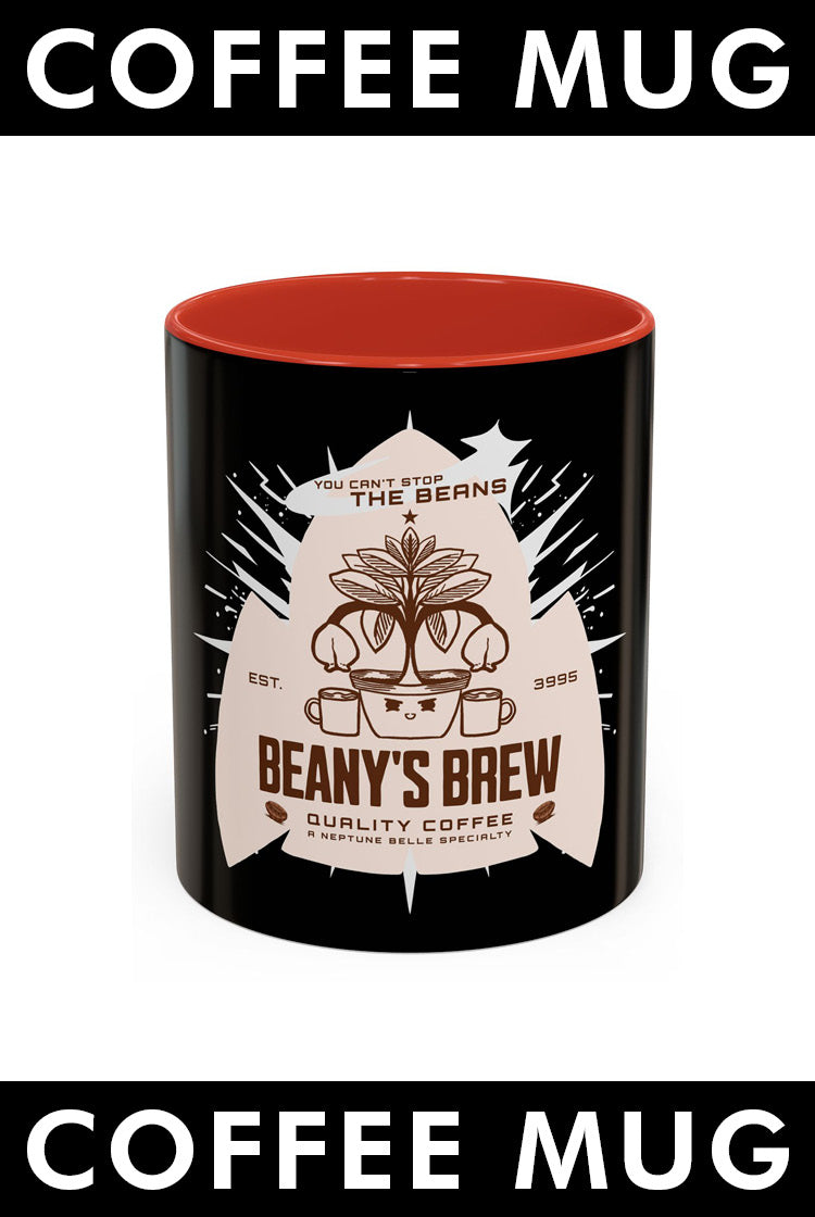 COFFEE MUG: Beany's Brew (Black Variant)