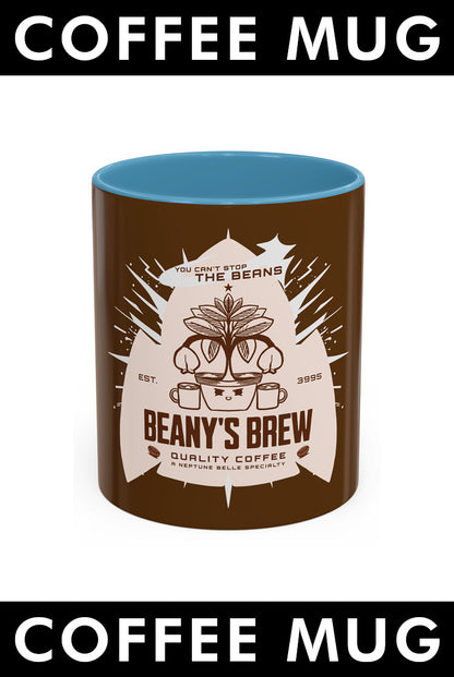 COFFEE MUG: Beany's Brew (Brown Variant)