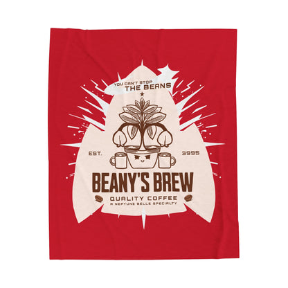 BLANKET: Beany's Brew (Red Variant)