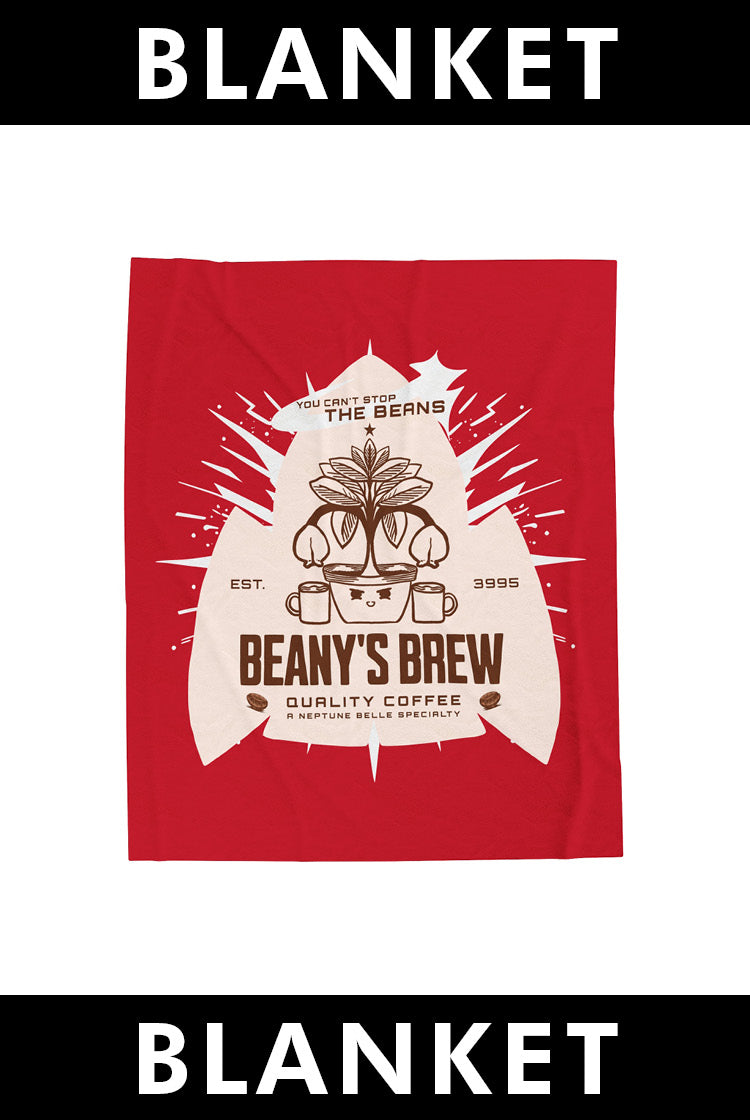 BLANKET: Beany's Brew (Red Variant)