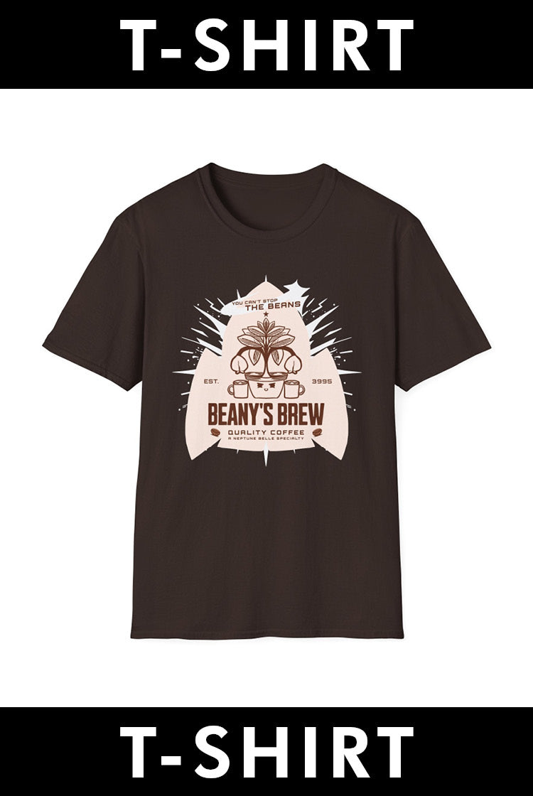 T-SHIRT: Beany's Brew