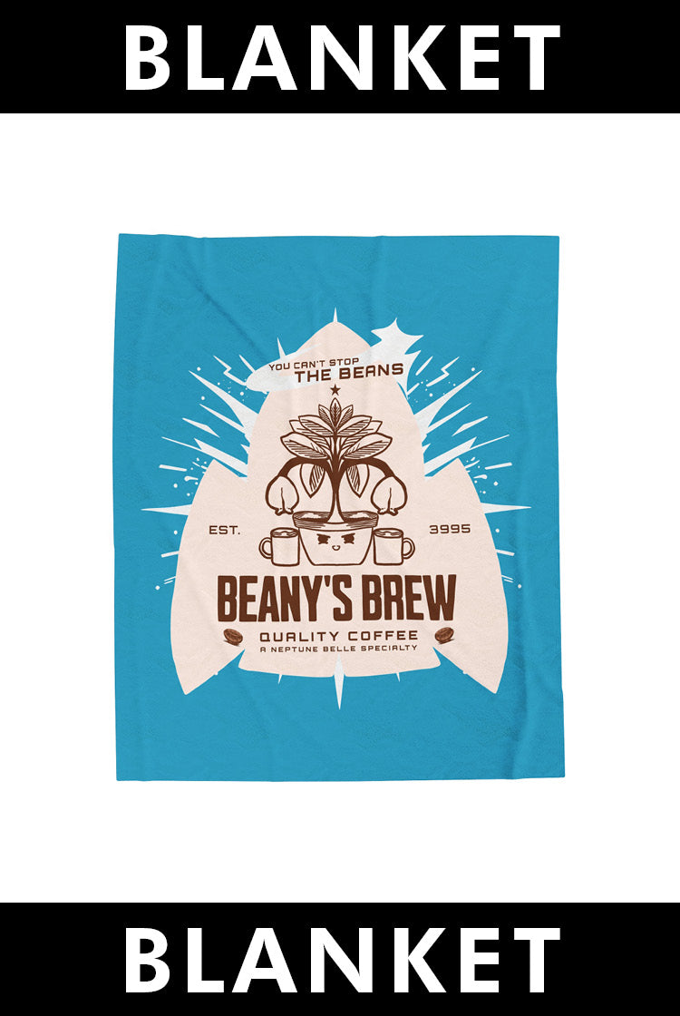 BLANKET: Beany's Brew (Turquoise Variant)