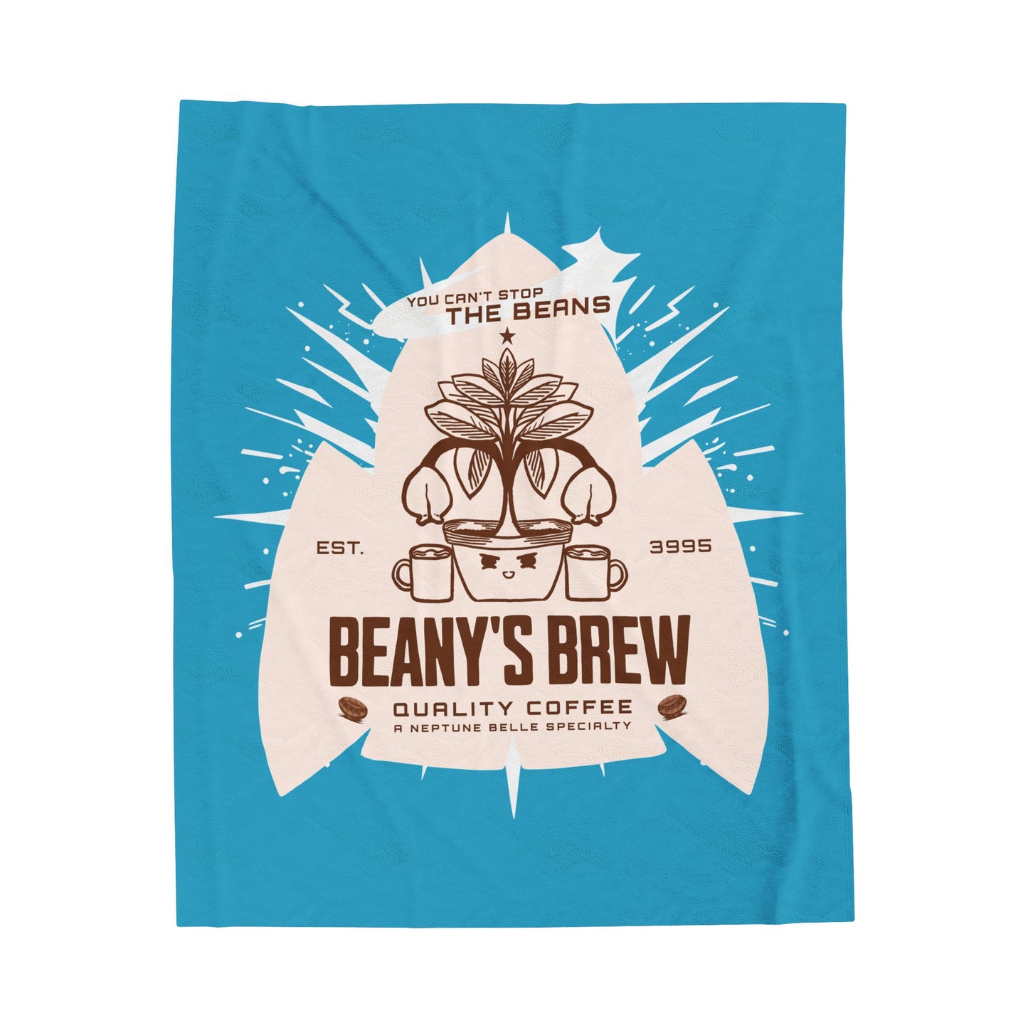 BLANKET: Beany's Brew (Turquoise Variant)