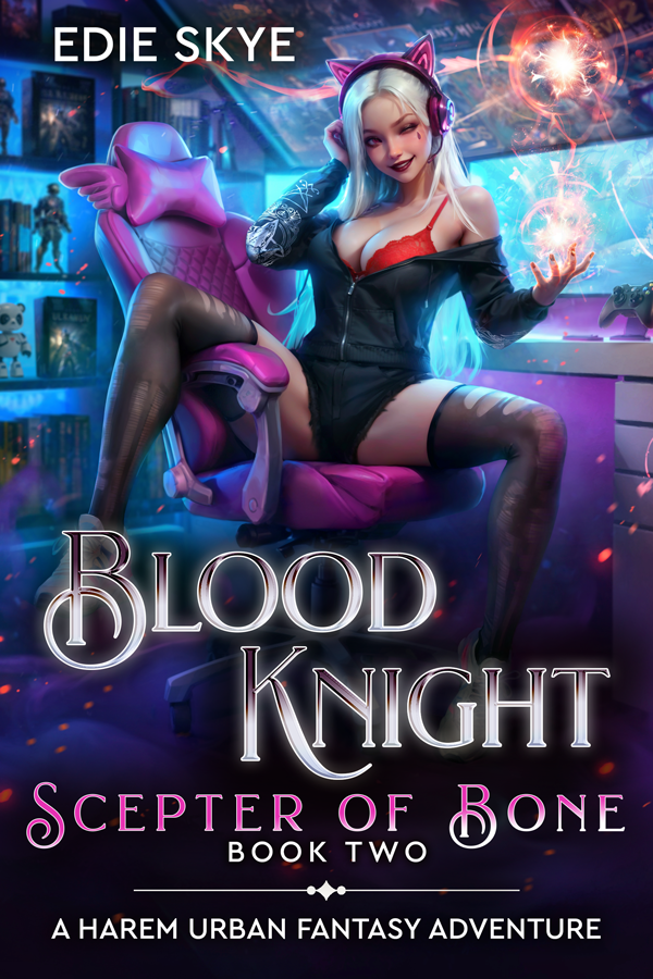 PRINT: Blood Knight: Scepter of Bone (SIGNED Paperback)