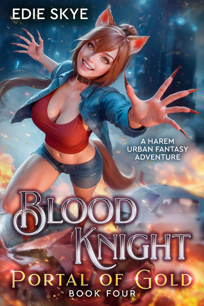PRINT: Blood Knight: Portal of Gold (SIGNED Paperback)