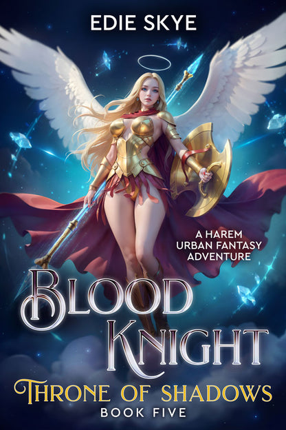 PRINT: Blood Knight: Throne of Shadows (SIGNED Paperback)