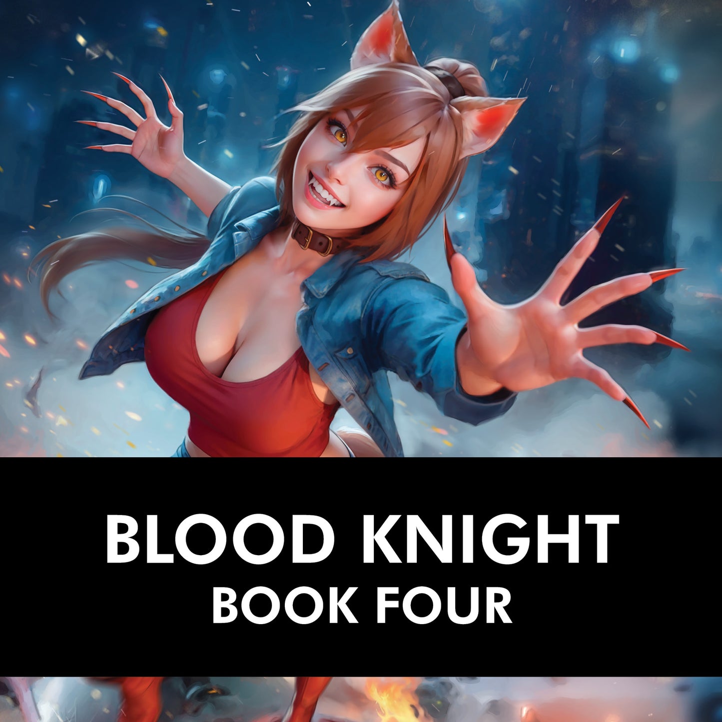 PRINT: Blood Knight: Portal of Gold (SIGNED Paperback)