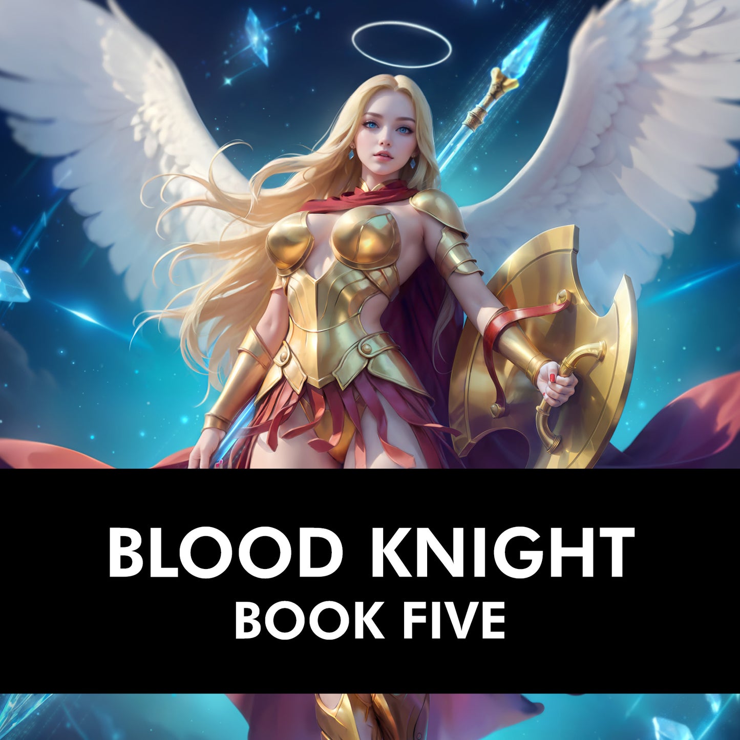 PRINT: Blood Knight: Throne of Shadows (SIGNED Paperback)