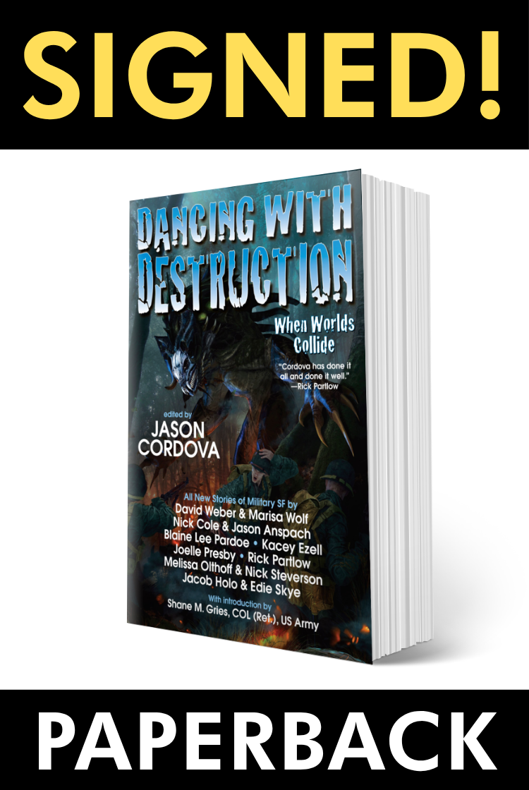 SIGNED PRINT: Dancing with Destruction (Trade Paperback)