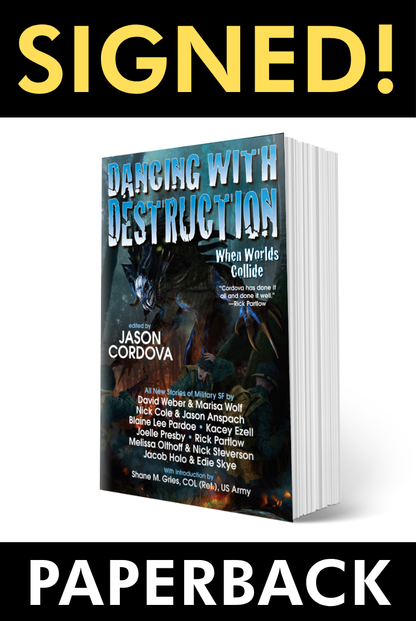 SIGNED PRINT: Dancing with Destruction (Trade Paperback)