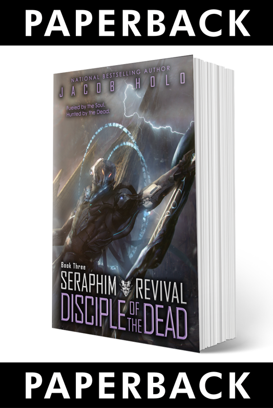 PRINT: Disciple of the Dead (Paperback)