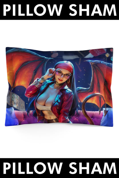 PILLOW SHAM: Emma