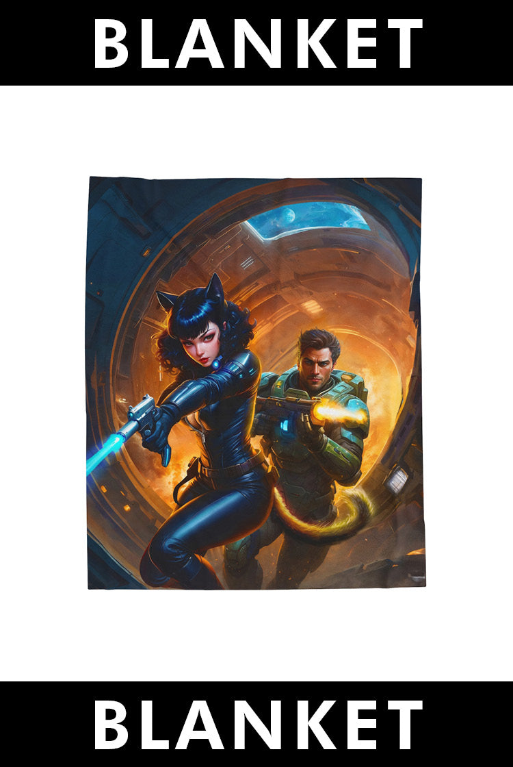 BLANKET: Freelancers of Neptune (Sol Blazers #1) Cover Art