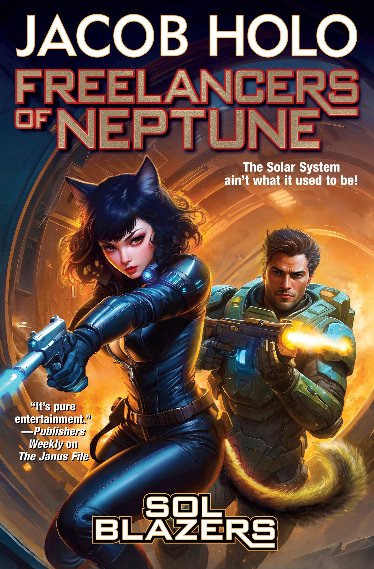 PRINT: Freelancers of Neptune (SIGNED Hardback)