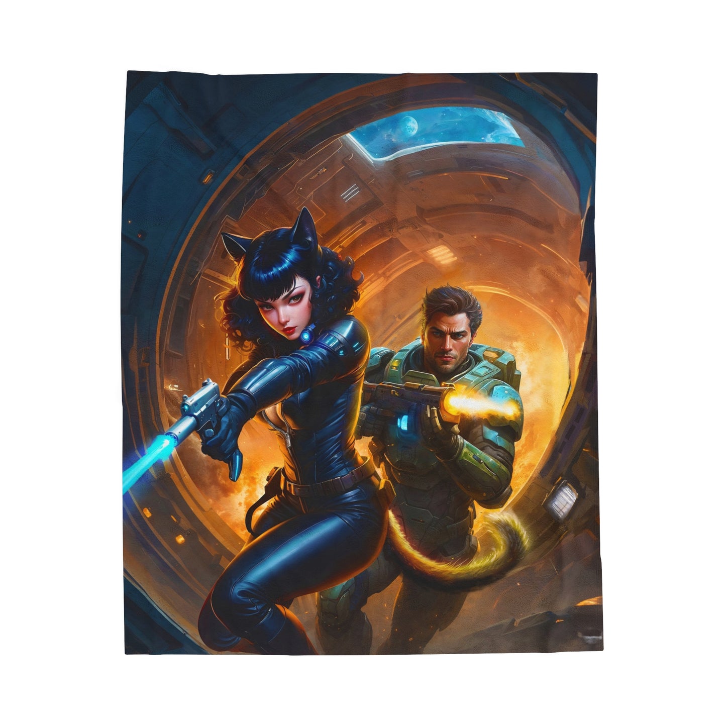 BLANKET: Freelancers of Neptune (Sol Blazers #1) Cover Art