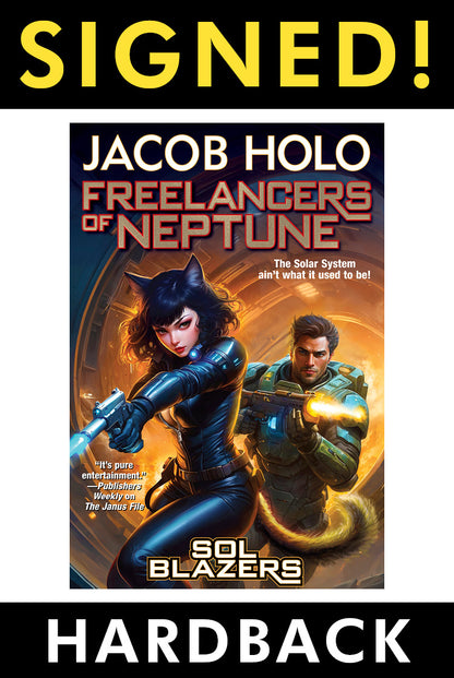 PRINT: Freelancers of Neptune (SIGNED Hardback)