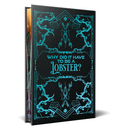 [PRE-ORDER - LATE JUNE 2026] SIGNED PRINT: Titan Mage Havoc and the Frigid Flame HARDBACK (Foil Stamped Faux Leather Painted Edges Special Edition)