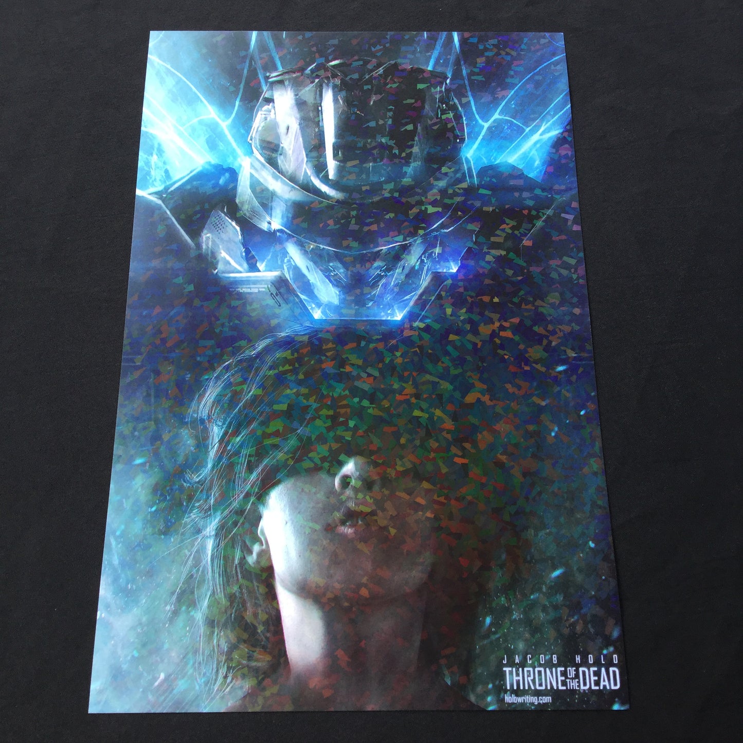 HOLOFOIL POSTER: Throne of the Dead Cover Art