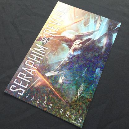 HOLOFOIL POSTER: Seraphim Revival Spine Art