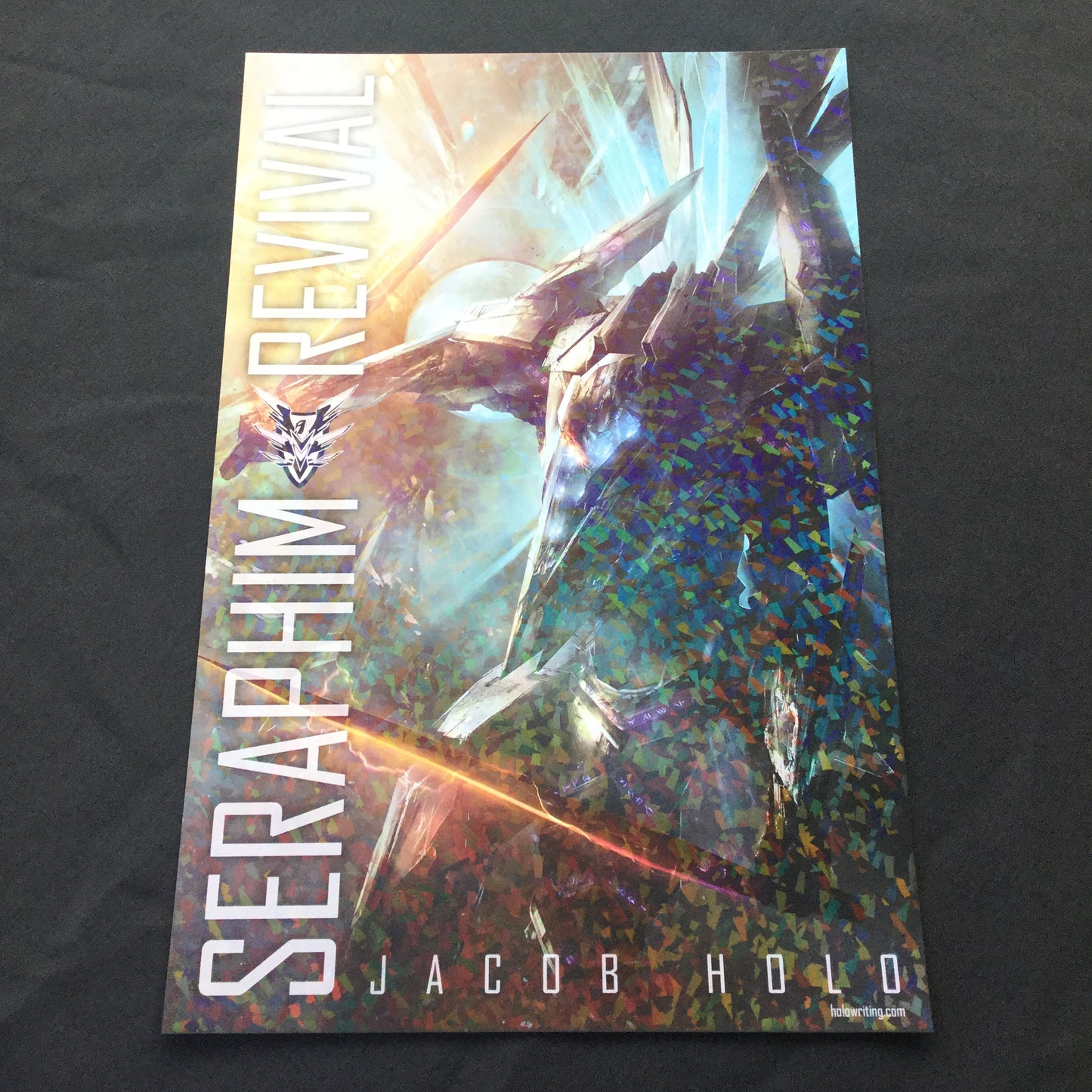 HOLOFOIL POSTER: Seraphim Revival Spine Art