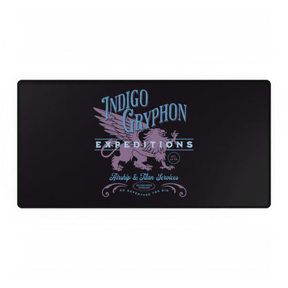 DESK MAT: Indigo Gryphon Expeditions