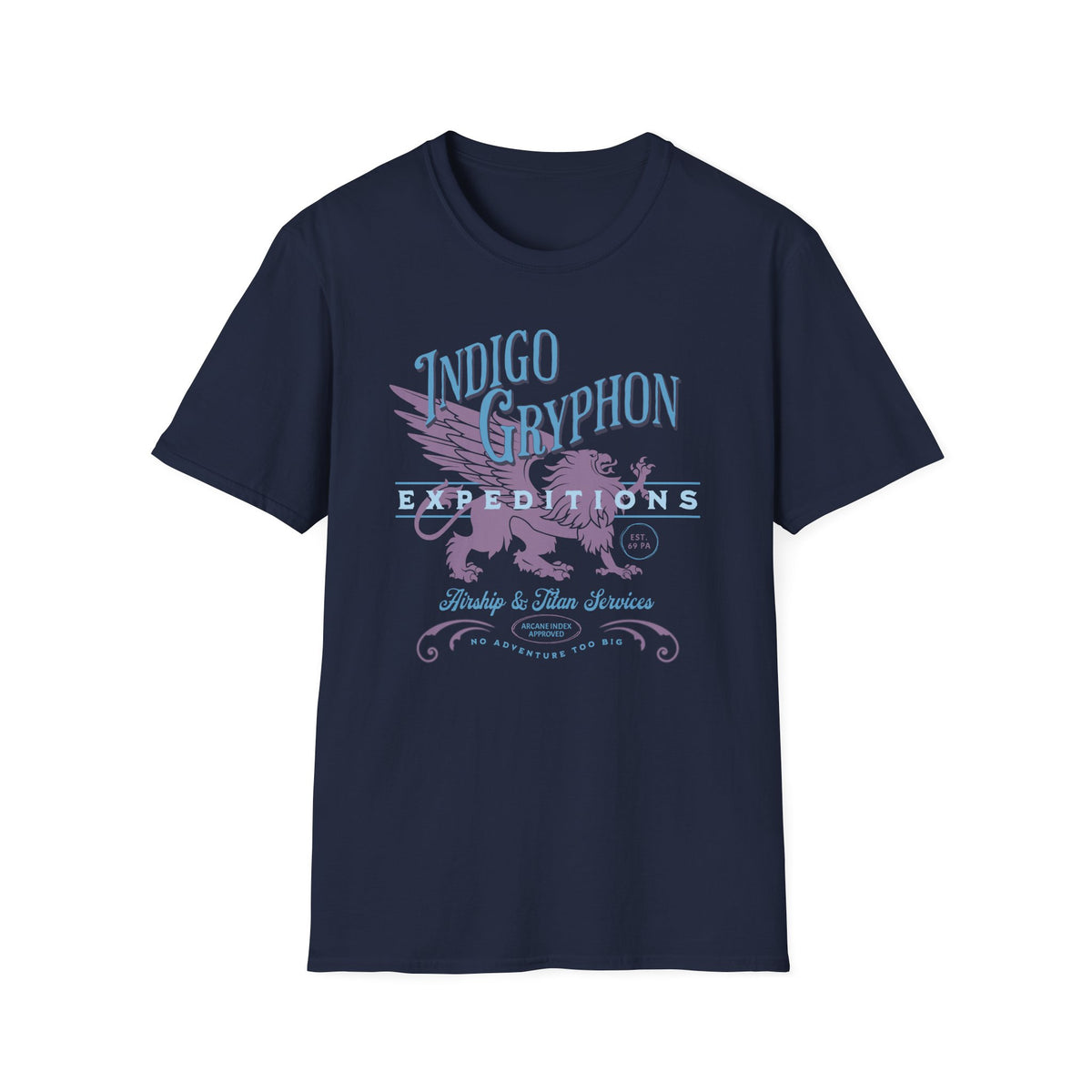 T-SHIRT: Indigo Gryphon Expeditions