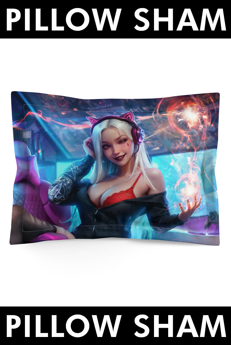 PILLOW SHAM: Ixia