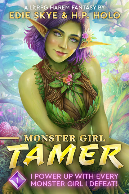 PRINT: I Power Up With Every Monster Girl I Defeat (Monster Girl Tamer #1) (Paperback) - PEPPER PUT SOME CLOTHES ON VARIANT COVER