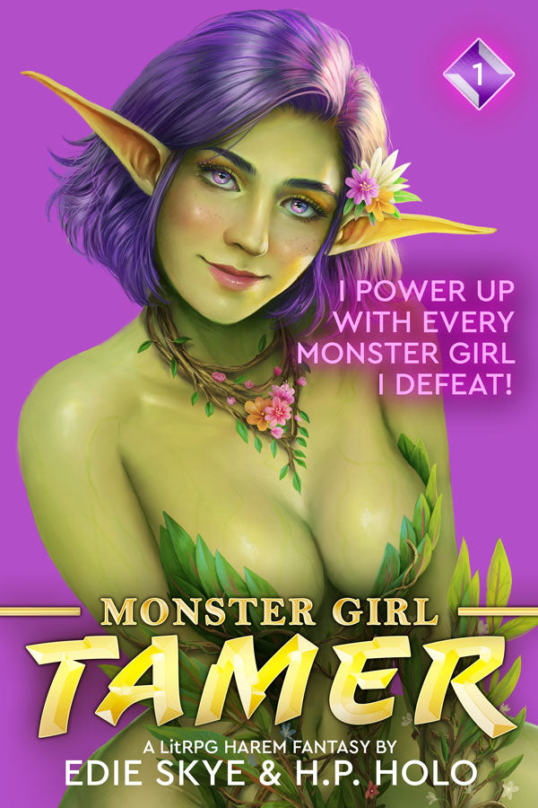 PRINT: I Power Up With Every Monster Girl I Defeat (Monster Girl Tamer #1) (Paperback) - MAGENTA VARIANT COVER