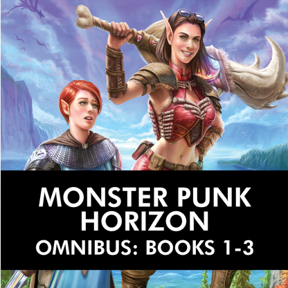 PRINT: Monster Punk Horizon Omnibus: Books 1-3 (SIGNED Paperback)