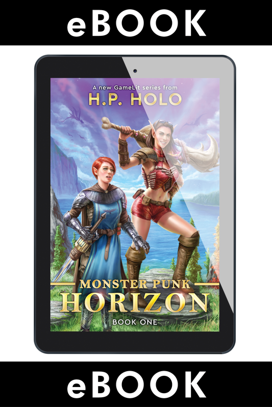 eBOOK: Monster Punk Horizon (Kindle and ePub)