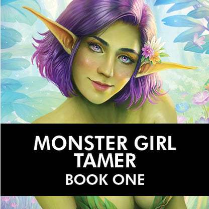 PRINT: I Power Up With Every Monster Girl I Defeat (Monster Girl Tamer #1) (Paperback) - BIKINI VARIANT COVER