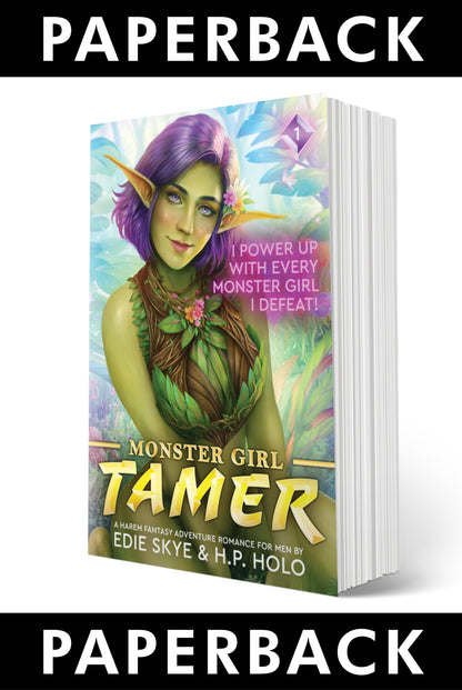 PRINT: I Power Up With Every Monster Girl I Defeat (Monster Girl Tamer #1) (Paperback) - PEPPER PUT SOME CLOTHES ON VARIANT COVER