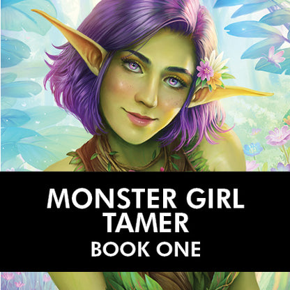 PRINT: I Power Up With Every Monster Girl I Defeat (Monster Girl Tamer #1) (Paperback) - PEPPER PUT SOME CLOTHES ON VARIANT COVER
