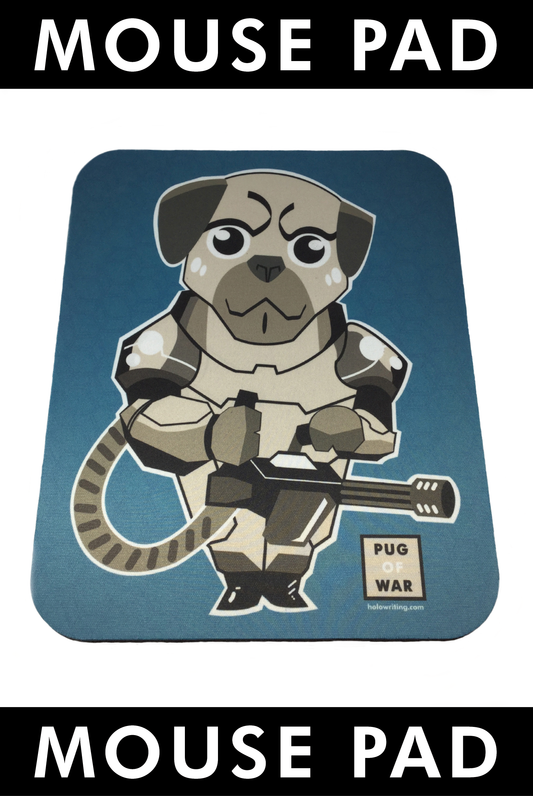 MOUSE PAD: Pug of War