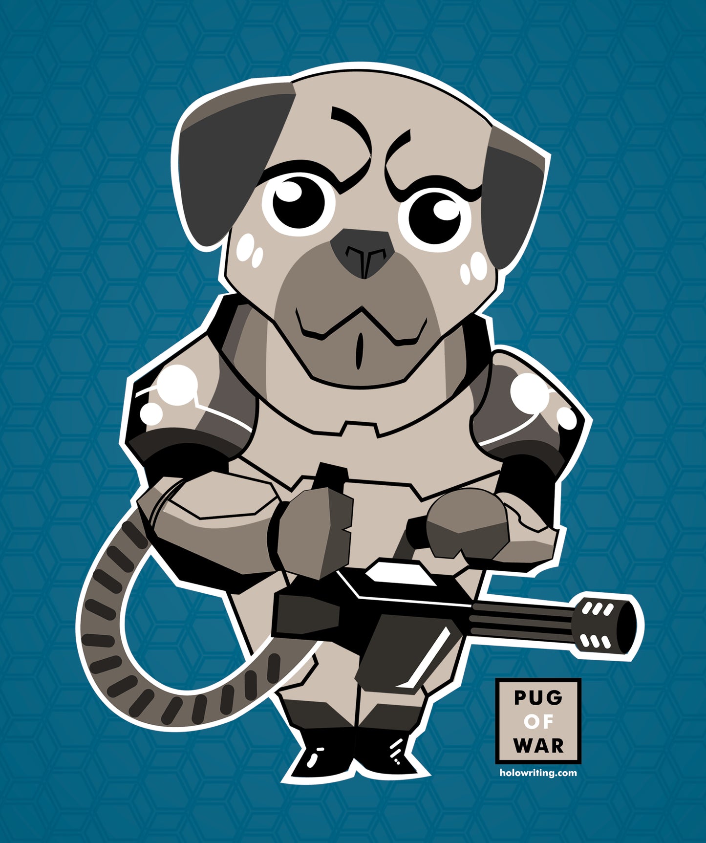 MOUSE PAD: Pug of War