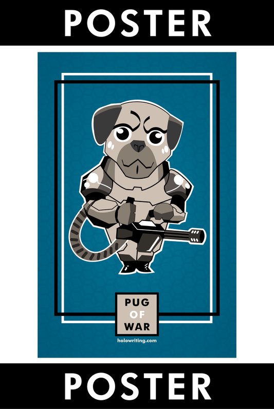 MATTE POSTER: Pug of War